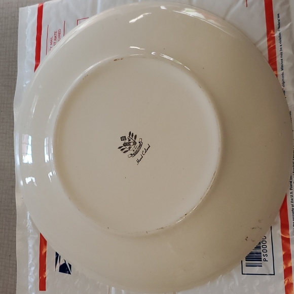 Vintage 1961 Duck by Delano Studios Decorative Plate - Picture 5 of 6